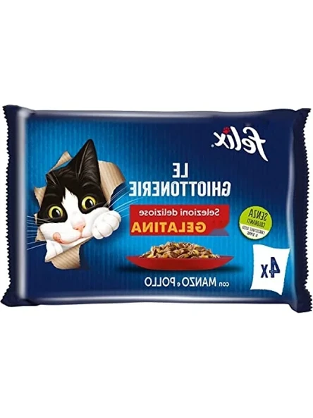 48'li Sığır Eti ve Tavuklu Kedi Yaş Maması Avantajlı Paket ürün görseli 1