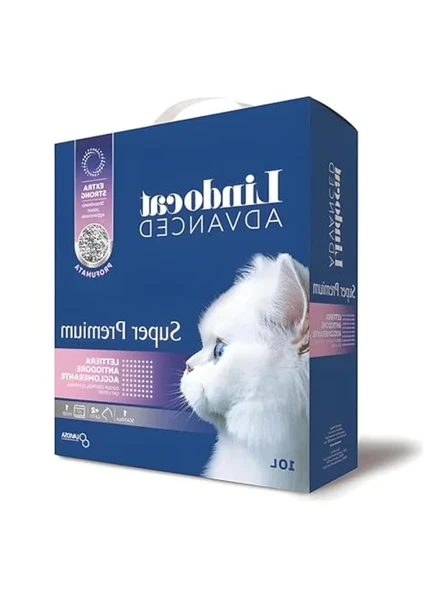 Pudra Kokulu Kedi Kumu, 10L Ultra Güçlü Topaklama Özelliği ürün görseli 1