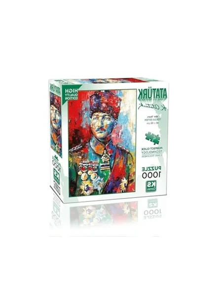 Savaş Yılları Temalı 1000 Parça Puzzle Seti ürün görseli 1