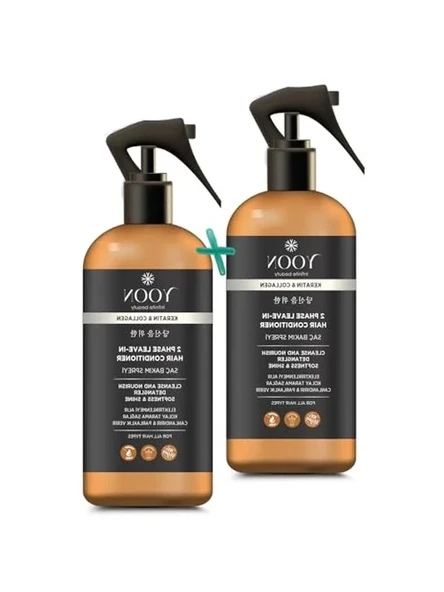 Kolajen ve Keratin İçeren Saç Spreyi, Elektriklenmeyi Önler 250ml ürün görseli 1
