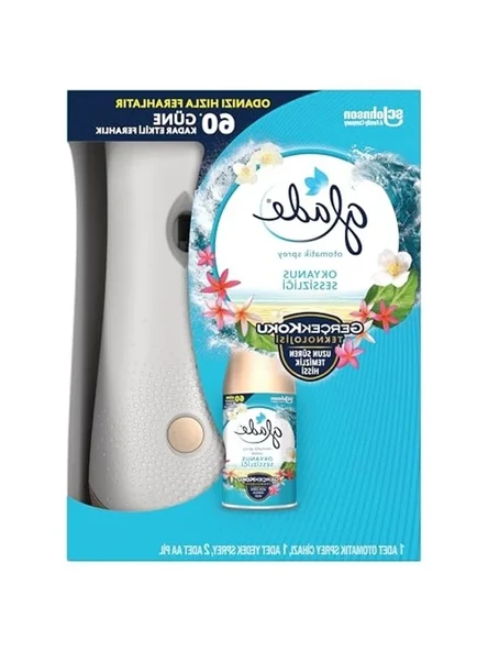 Otomatik Sprey Cihazı, Okyanus Ferahlığı ile 269 mL Kapasite ürün görseli 1