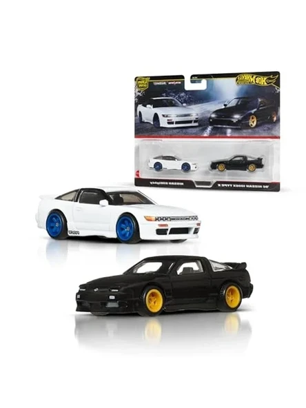 Premium Car Culture 2'li Set, Hot Wheels Koleksiyoncuları için ürün görseli 1
