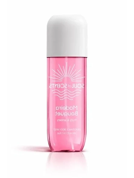180 ml Meyveli ve Amberli Vücut Spreyi, Madeira Bouquet ürün görseli 1
