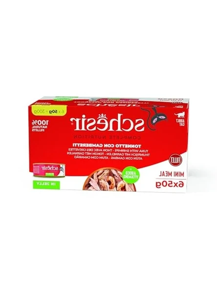 Karidesli Yetişkin Kedi Konservesi, 50 Gr x 6 Paket ürün görseli 1