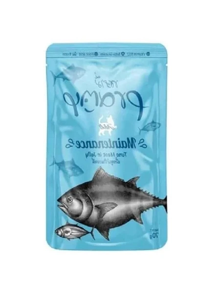 Yağsız Ton Balıklı Yetişkin Kedi Maması, 70 Gr ürün görseli 1
