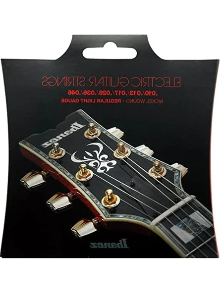 Elektrik Gitar Tel Seti, Regular Light Gauge ile Müzik Keyfi ürün görseli 1