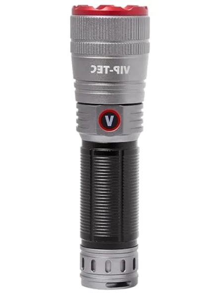 VT891207 VEGA LT 800m Uzun Menzilli Şarj Edilebilir Alüminyum El Feneri Koruyucu Kılıf [Enerji Sınıfı A] ürün görseli 1