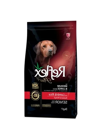 Yaşlı Köpek Maması, Orta Irk, 3 kg, Besleyici ürün görseli 1