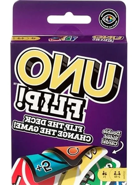 Klasik UNO'nun Yeni Versiyonu, UNO Flip ürün görseli 1
