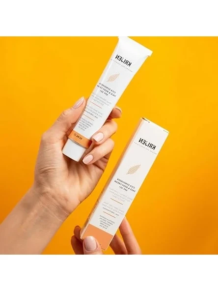 50 gramlık SPF 30 güneş koruyucu yüz ve vücut kremi ürün görseli 1