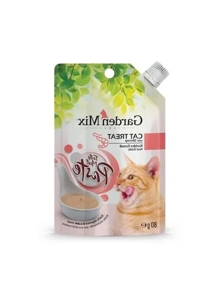 80 Gr Tavuk ve Karides Ezmeli Kedi Ödül Maması ürün görseli 1