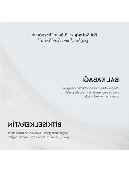 Balkabağı ve Bitkisel Keratin İçeren Onarıcı Bitkisel Şampuan - Resim 3