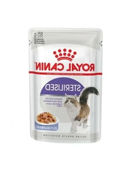 Kısır Kedi Yaş Maması 6 Adet, 85 Gr, Lezzetli ve Besleyici ürün görseli 1