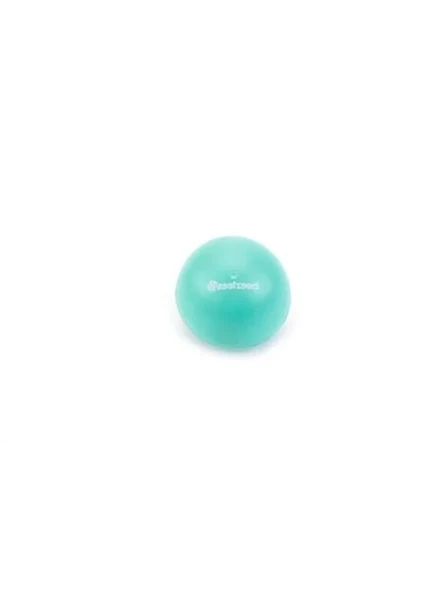 Dolu Kauçuk Top, 5 cm, Turkuaz Renk ürün görseli 1
