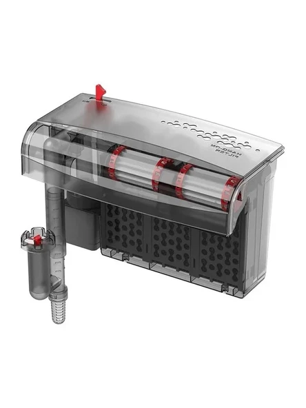 10W 800 L/H Akvaryum Şelale Filtre, 6’lı Temizleyici ürün görseli 1