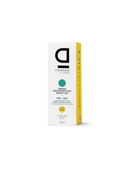 50 ml paket, SPF 50 güneş koruyucu, akneye karşı mat ürün görseli 1