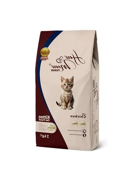 Tavuk Aromalı Yavru Kedi Maması, 2 Kg Paket ürün görseli 1