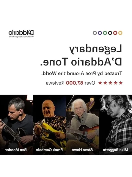 Akustik Gitar Tel Seti, 80/20 Bronz Yapı, Custom Light G - Resim 3
