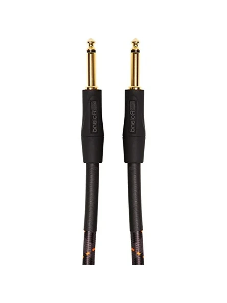 Gold Serisi Yama/Pedal Kablosu Düz 6.3mm Jak Tak 3m RIC-G10 ürün görseli 1