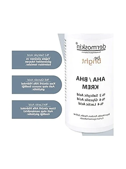 AHA/BHA Krem 33 ml - Cilt Yenileme - Resim 2