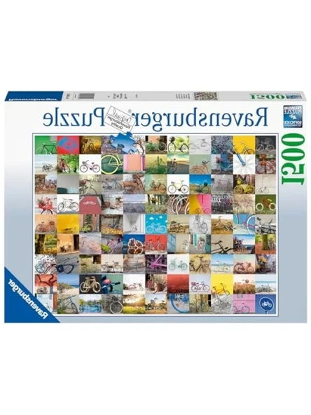 1500 Parça Yetişkin Puzzle - Çok Renkli - Resim 2