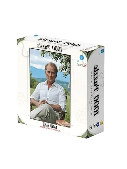Mustafa Kemal Atatürk Temalı 1000 Parça Puzzle, Eğlenceli Oyun ürün görseli 1