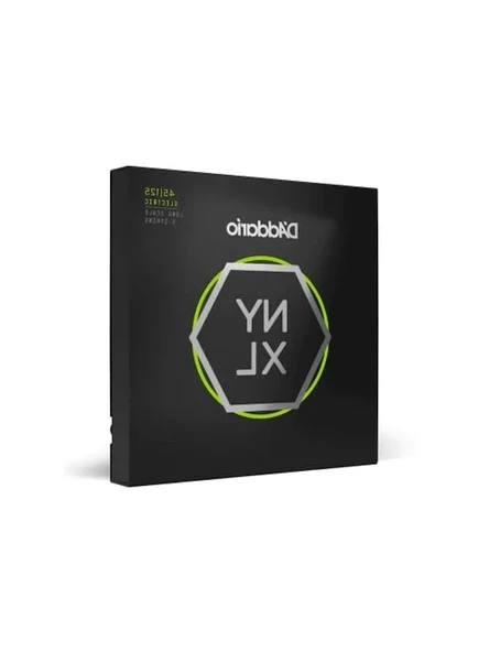 Nyxl45125 Bas Gitar Tel Seti, Nyxl Serisi, Long Scale, 5 Tel ürün görseli 1