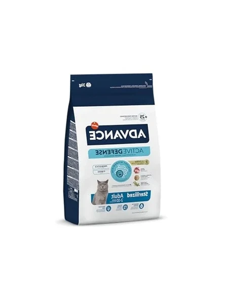 Hindili Kısırlaştırılmış Kedi Maması 3 Kg Besleyici ve Lezzetli ürün görseli 1