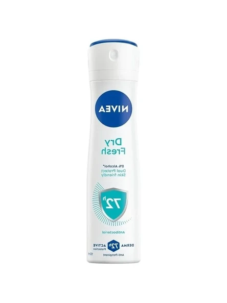 Kadın Sprey Deodorant, 150 ml Ferahlatıcı ve Uzun Süreli Koruma ürün görseli 1