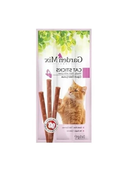 Ciğerli Kedi Stick Ödül, 3'lü Paket, Enerji Sınıfı A+ ürün görseli 1