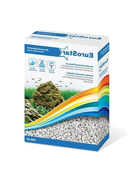 500 ml amonyak giderici zeolit filtre malzemesi, akvaryum su kalitesini artırır ürün görseli 1