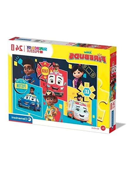 Disney Firebud Temalı 24 Parça Maxi Puzzle ürün görseli 1