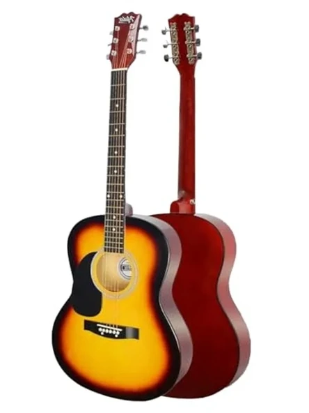 Kaliteli Akustik Gitar Seti, 40 İnç, Yetişkinler için Uygun ürün görseli 1