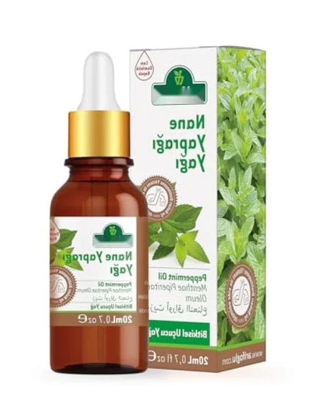 Ferahlatıcı ve Canlandırıcı Nane Yaprağı Yağı (20 ML) ürün görseli 1