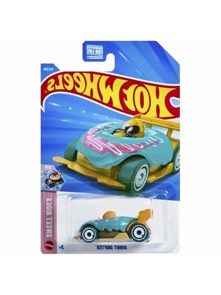 Tekli Arabalar Koleksiyonu, Donut Drifter Teması ürün görseli 1