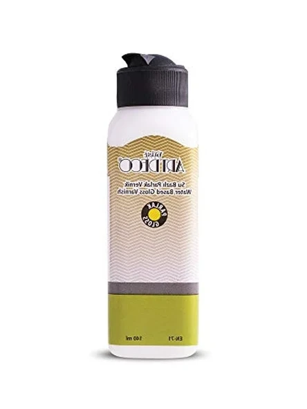 140ml Su Bazlı Parlak Vernik - Sanat ve Zanaat Projeleri için ürün görseli 1