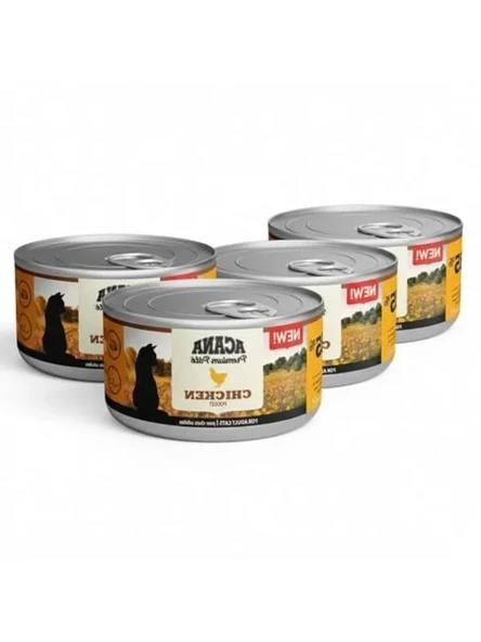 Tavuk Etli Kedi Konservesi, 85 gr x 4 Adet, Besleyici Seçenek ürün görseli 1