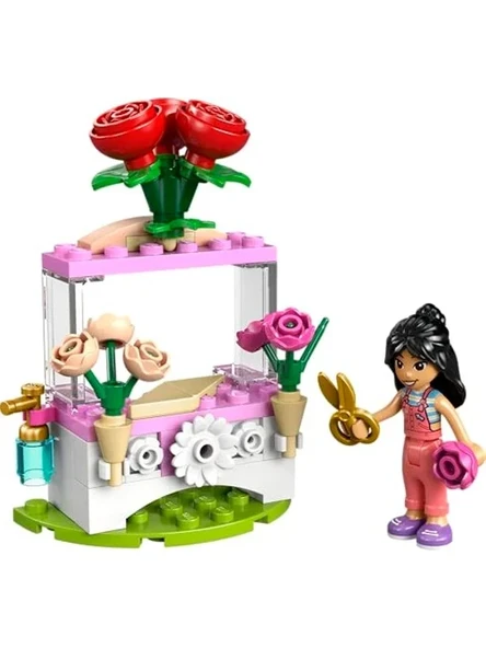 Güllü Çiçek Standı, LEGO Friends Seti ile Eğlenceli Oyun ürün görseli 1