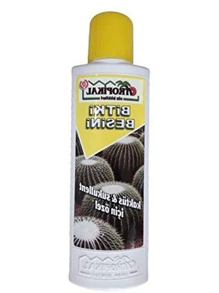 225 ml Kaktüs ve Sukulent Bitki Besini, Sağlıklı Gelişim İçin ürün görseli 1