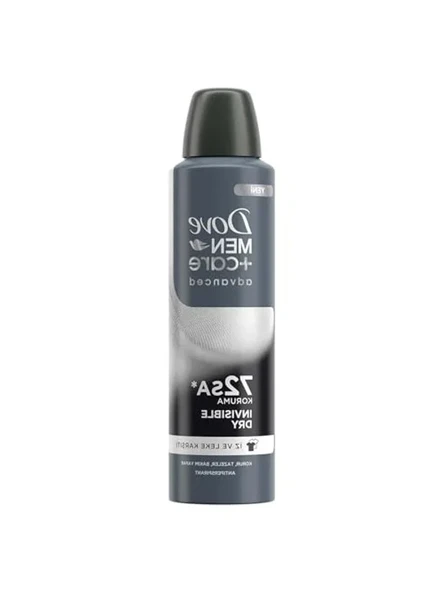 Erkek Deodorant, 72 Saat Koruma ile Invisible Dry Formül ürün görseli 1