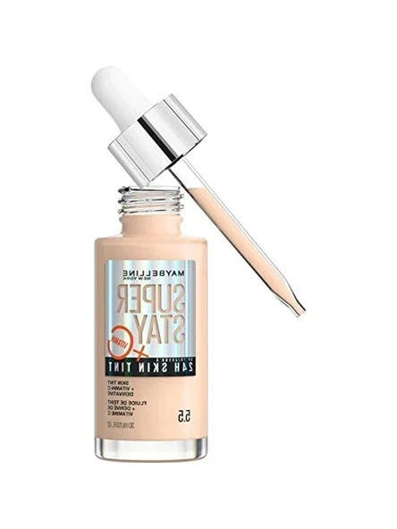 Super Stay Skin Tint Fondöten - 05.5 Renk Seçeneği ürün görseli 1