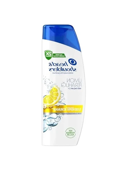 330ml Limon Ferahlığı Sunan Kepek Önleyici Şampuan ürün görseli 1