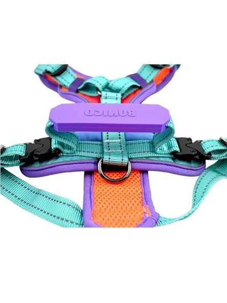 Reflektörlü Göğüs Tasması/Gradient (S) - Resim 3