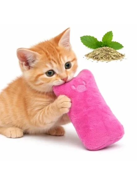 Sesli Oyuncak Kedi Oyuncağı, Yumuşak ve Dayanıklı Mini Boy ürün görseli 1