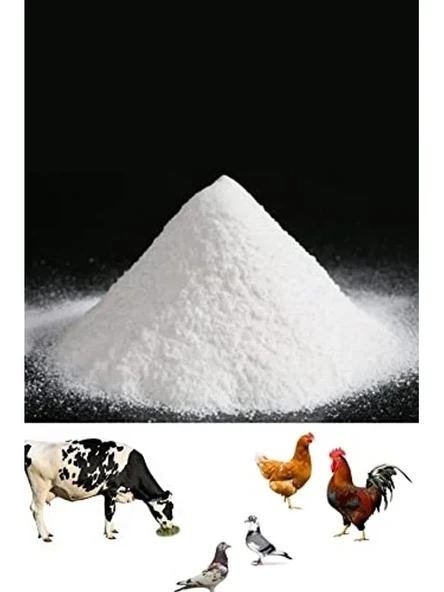 Beyaz Kalsit Tozu 25kg, Yüksek Kalite Hayvan Yemi Katkısı ürün görseli 1