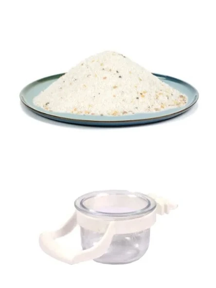 Kuş Kumu Giritli & Anasonlu - 100 Gr + Kelepçeli Mamalık ürün görseli 1