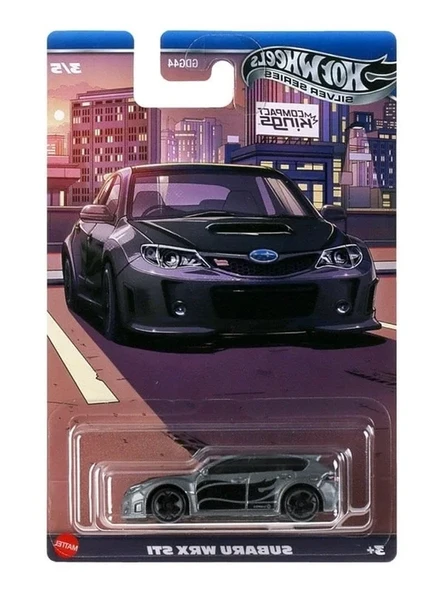 Hot Wheels Temalı Arabalar Silver Serisi SUBARU WRX STI JKX59 ürün görseli 1