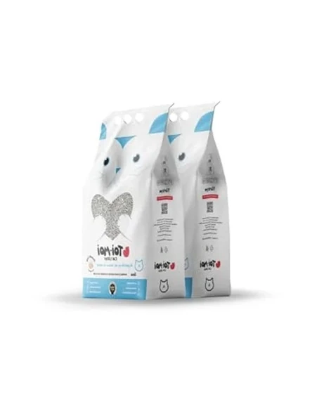 2x5lt Hijyenik Marsilya Sabunlu Topaklanan Kedi Kumu Paketi ürün görseli 1