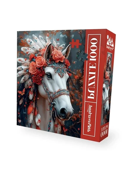 1000 PARÇA - ROYAL HORSE (ASİL AT) ürün görseli 1