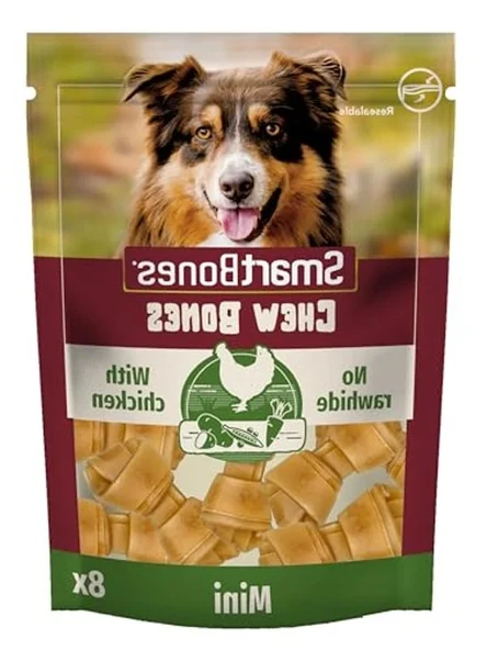 Küçük Boy Tavuklu Kemik, 128 Gr, 8'li Paket Ödül ürün görseli 1